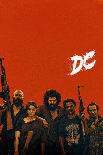 DC (2026) Hindi Dubbed HDTC Poster