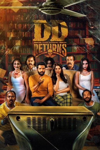DD Returns (2023) Hindi Dubbed Poster