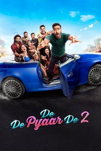 De De Pyaar De 2 (2025) Hindi Netflix Poster