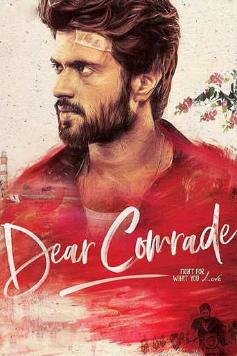 Dear Comrade (2019) Hindi Dubbed Poster