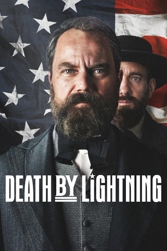 Death by Lightning (2025) Hindi Season 1 Complete Poster