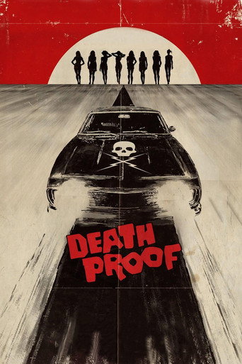 Death Proof (2007) Hindi Dubbed Poster