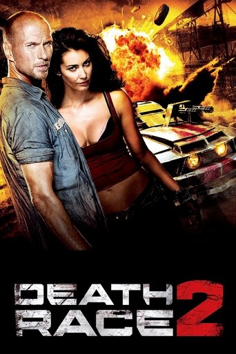 Death Race 2 (2010) Hindi Dubbed Poster