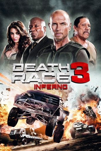 Death Race 3: Inferno (2013) Hindi Dubbed Poster