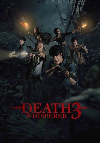 Death Whisperer 3 (2025) Hindi Dubbed CAMRip Poster