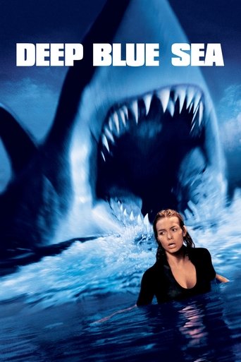 Deep Blue Sea (1999) Hindi Dubbed Poster