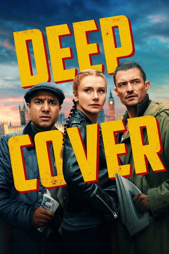 Deep Cover (2025) Hindi Dubbed Poster