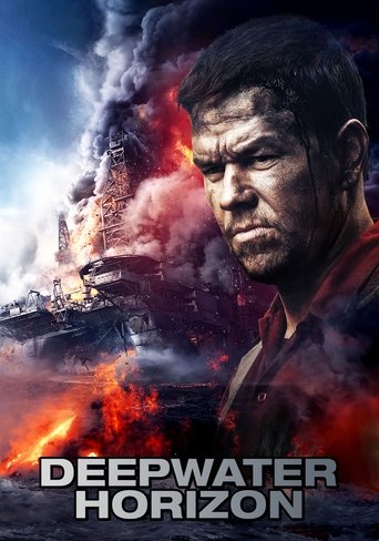 Deepwater Horizon (2016) Hindi Dubbed Poster
