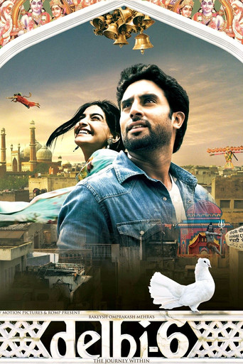 Delhi-6 (2009) Hindi HD Poster