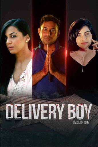 Delivery Boy Pizza On Time (2026) Hindi HD Poster