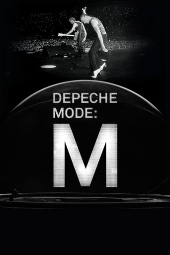 Depeche Mode: M (2025) English HD Netflix Poster