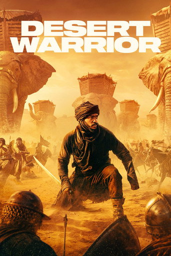Desert Warrior (2026) Hindi Dubbed AMZN Poster