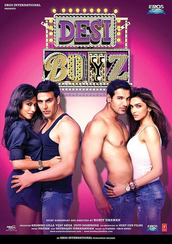 Desi Boyz (2011) Hindi HD Poster