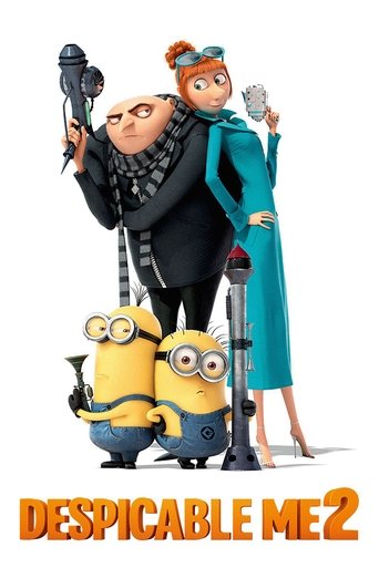 Despicable Me 2 (2013) Hindi Dubbed Poster