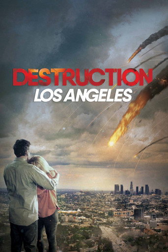 Destruction Los Angeles (2017) Hindi Dubbed Poster