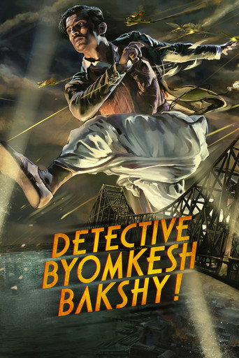 Detective Byomkesh Bakshy (2015) Hindi Dubbed Poster