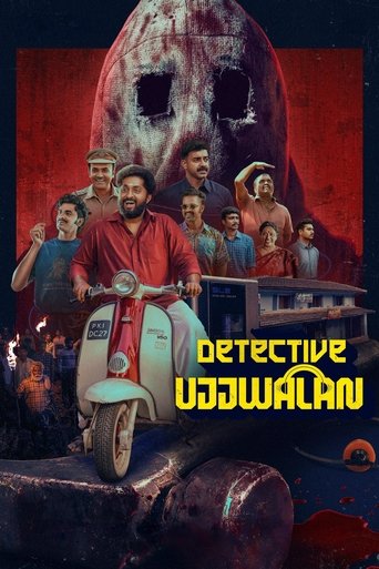Detective Ujjwalan (2025) Hindi Dubbed Poster