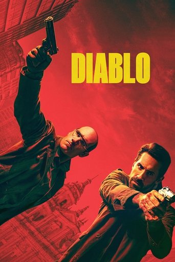Diablo (2025) Hindi Dubbed AMZN Poster