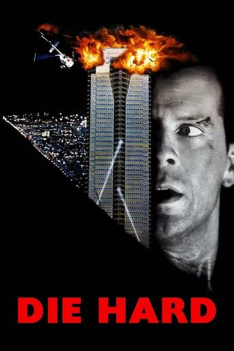 Die Hard (1988) Hindi Dubbed Poster