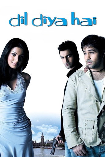 Dil Diya Hai (2006) Hindi HD Poster