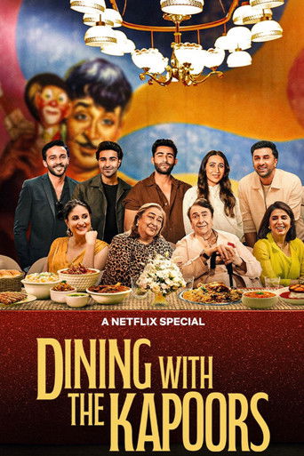 Dining with the Kapoors (2025) Hindi Netflix Poster