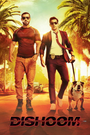 Dishoom (2016) Hindi HD Poster