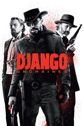 Django Unchained (2012) Hindi Dubbed Poster