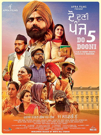 Do Dooni Panj (2019) Punjabi HD backdrop
