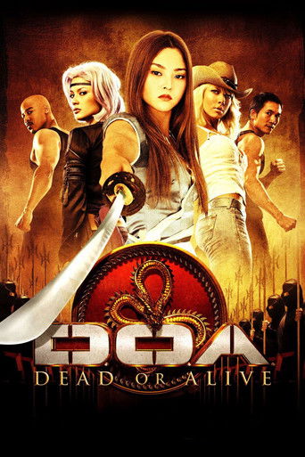 DOA Dead or Alive (2006) Hindi Dubbed Poster
