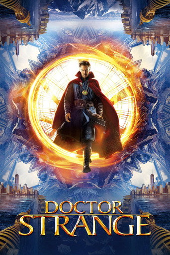 Doctor Strange (2016) Hindi Dubbed Poster