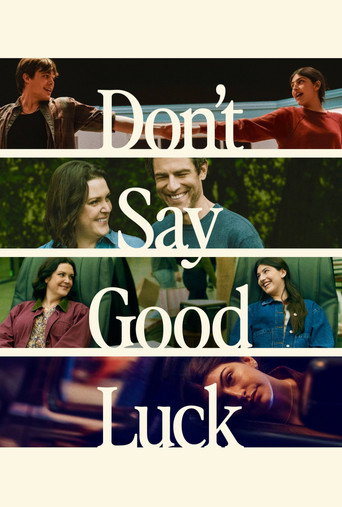 Dont Say Good Luck (2026) Hindi Dubbed Netflix Poster