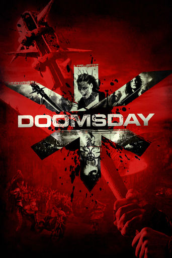 Doomsday (2008) Hindi Dubbed Poster