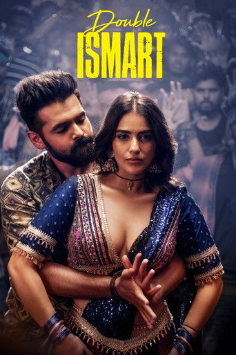 Double iSmart (2024) Hindi Dubbed Poster