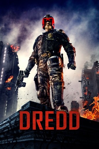 Dredd (2012) Hindi Dubbed Poster