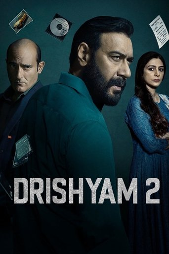 Drishyam 2 (2022) Hindi HD Poster