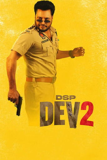 DSP Dev 2 (2026) Punjabi HD Poster