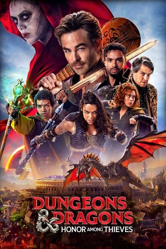 Dungeons And Dragons: Honor Among Thieves (2023) Hindi Dubbed Poster