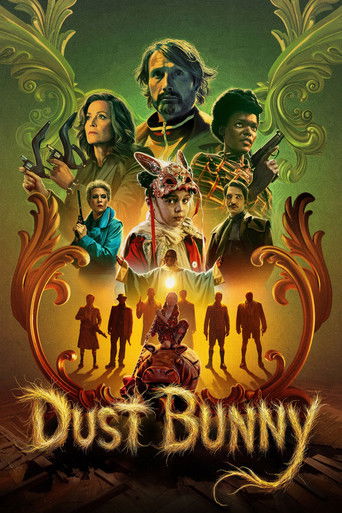 Dust Bunny (2025) Hindi Dubbed AMZN Poster