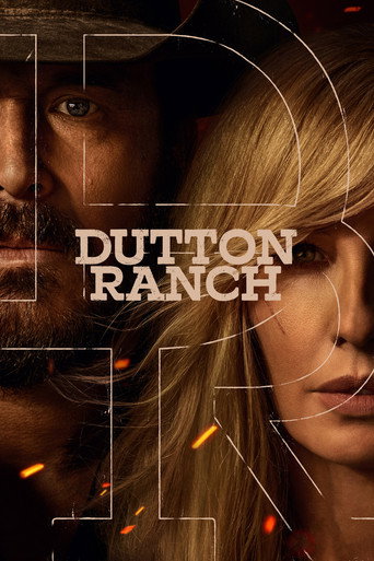 Dutton Ranch (2026) Hindi Season 1 Complete JioHotstar Poster
