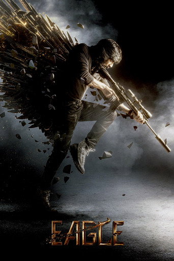 Eagle (2024) Hindi Dubbed [UNCUT] Poster