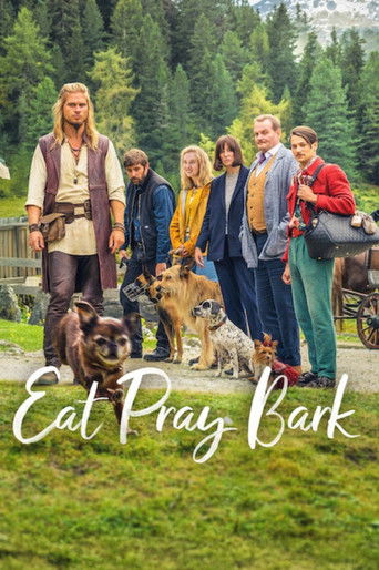 Eat Pray Bark (2026) Hindi Dubbed Netflix Poster
