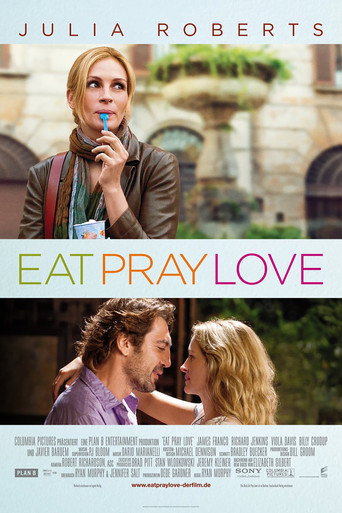 Eat Pray Love (2010) Hindi Dubbed Netflix Poster