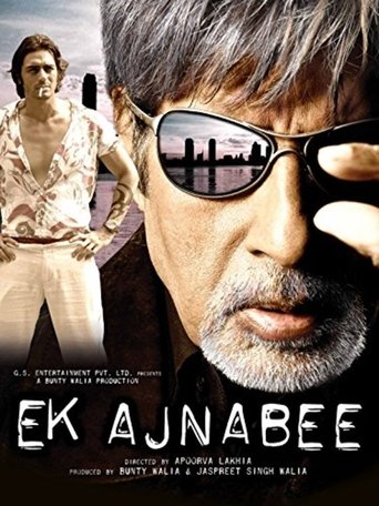 Ek Ajnabee (2005) Hindi HD Poster