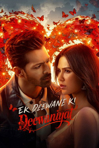 Ek Deewane Ki Deewaniyat (2025) Hindi HD Zee5 Poster