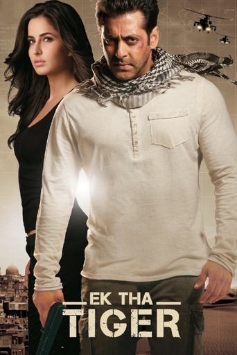 Ek Tha Tiger (2012) Hindi HD Poster