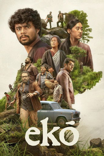 Eko (2025) Hindi Dubbed Netflix Poster