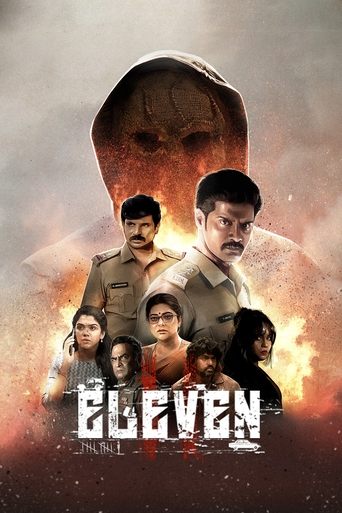Eleven (2025) Hindi Dubbed [Amazon] Poster