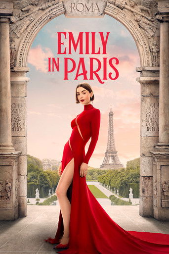 Emily in Paris (2025) Hindi Season 5 Complete Netflix Poster