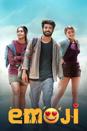 Emoji (2022) Hindi Dubbed Poster