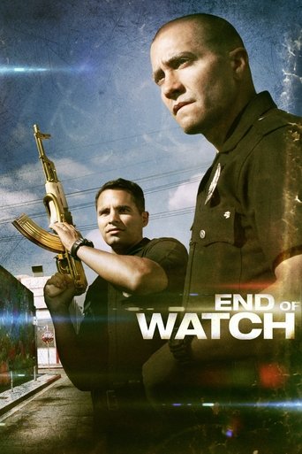 End of Watch (2012) Hindi Dubbed Poster